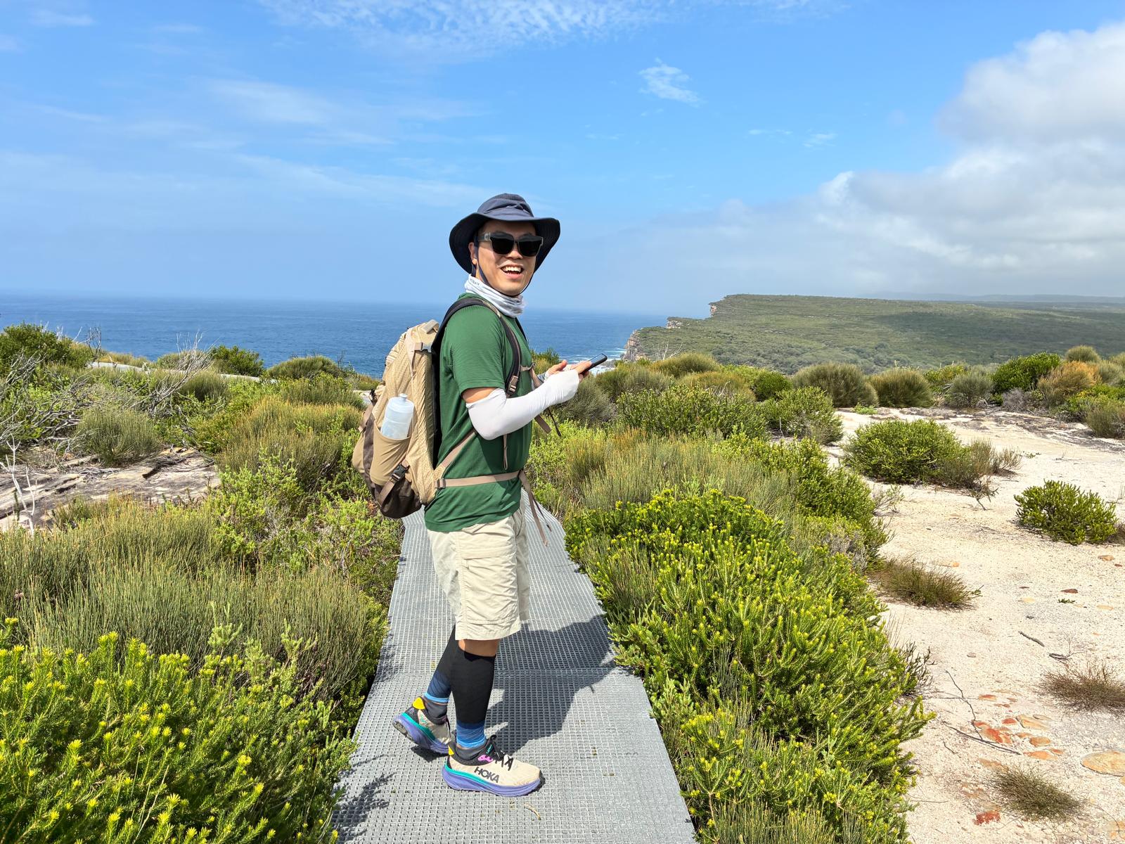 hiking