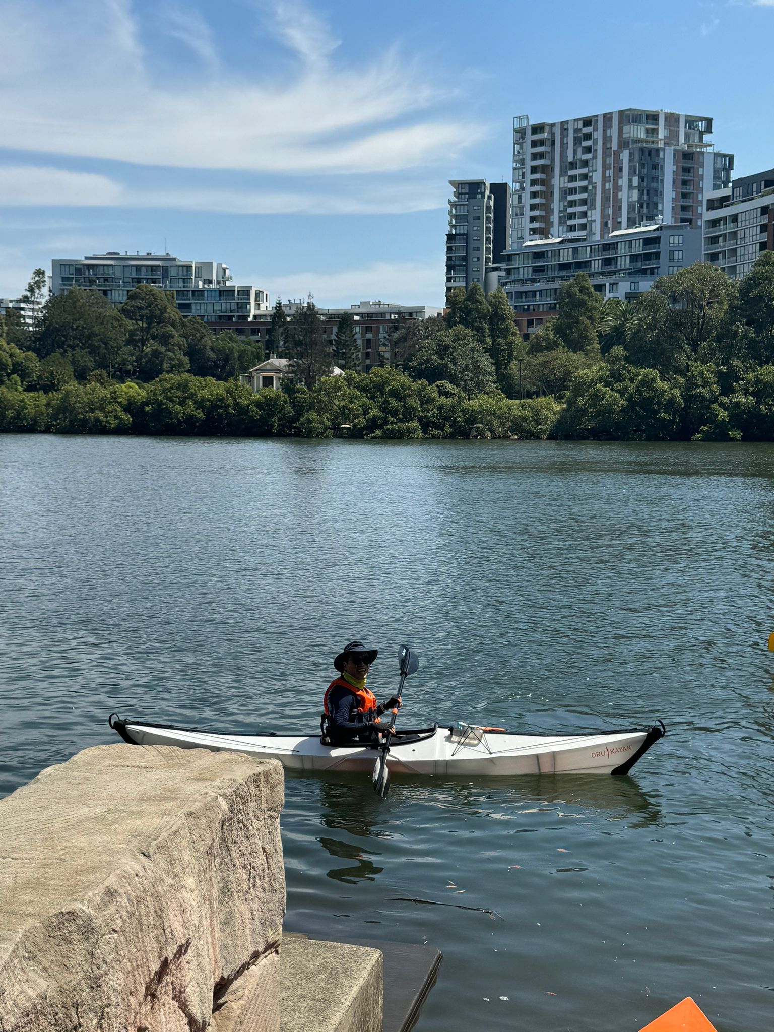 kayaking
