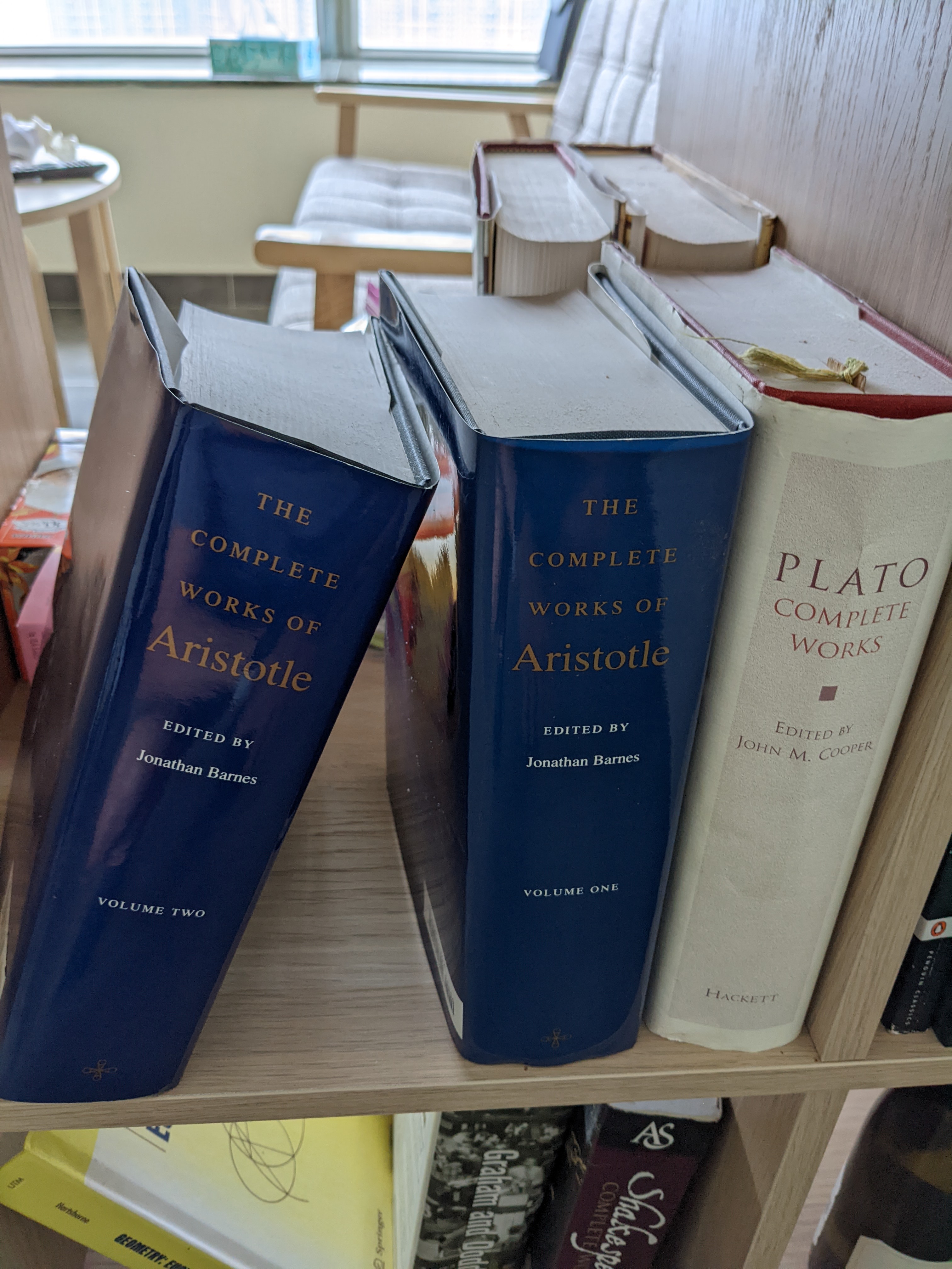 book that is good to look at (I did read a few Plato diagolue, for real :))